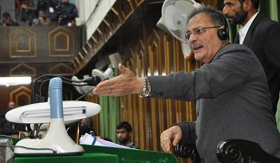 Uproar in LA over Speaker's attendance at PDP-BJP meet