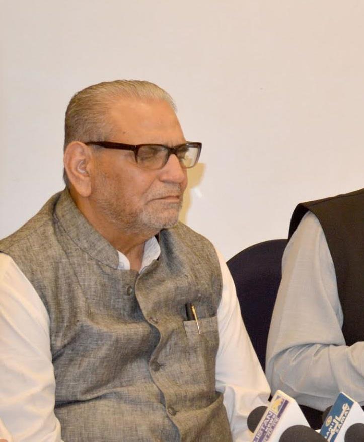 Shafi Uri asks BJP to change stand on Art 370 to respect its alliance with PDP