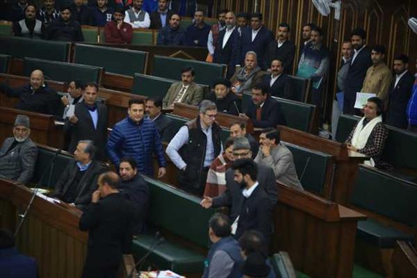 NC stages walk-out over CASO in Central and North Kashmir, Army Chief's remark