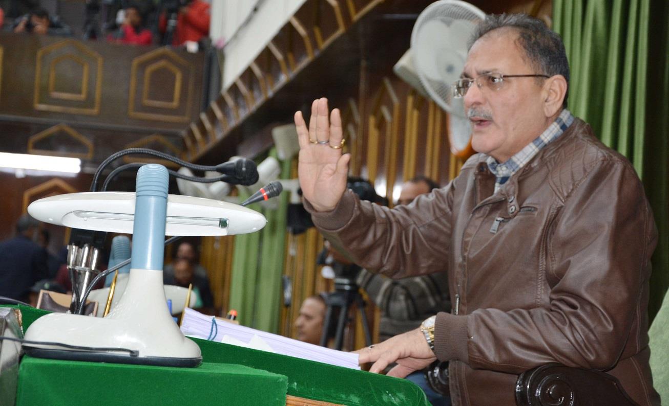 Speaker alleges breach of protocol against Dy CM Nirmal Singh