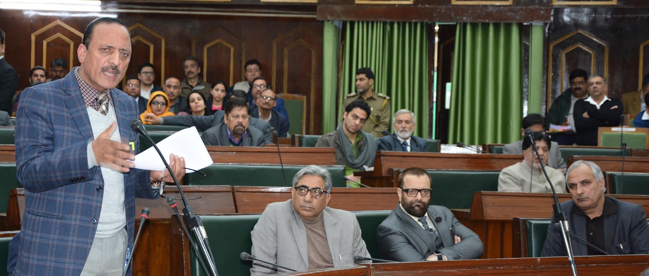 Govt committed to conduct Panchayat Polls: Abdul Haq