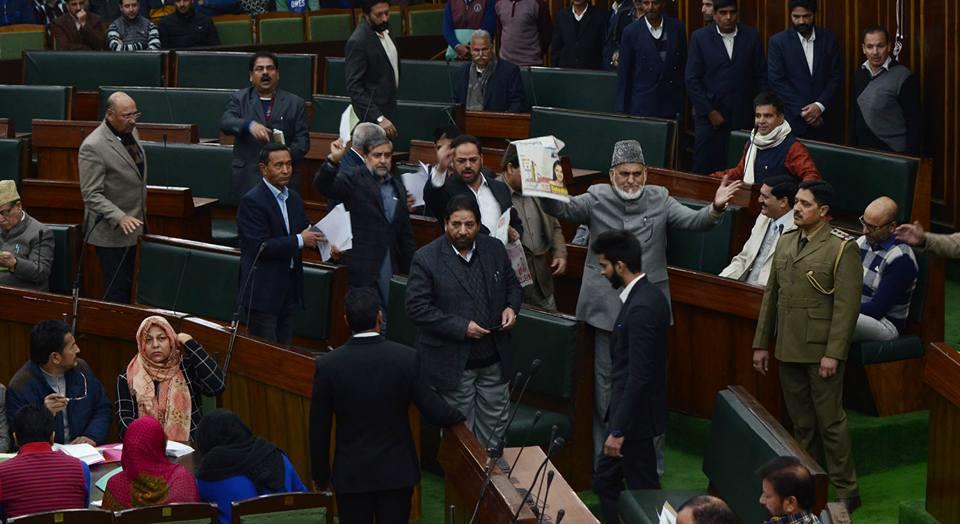 Murder of Bakerwal girl in Kathua rocks assembly