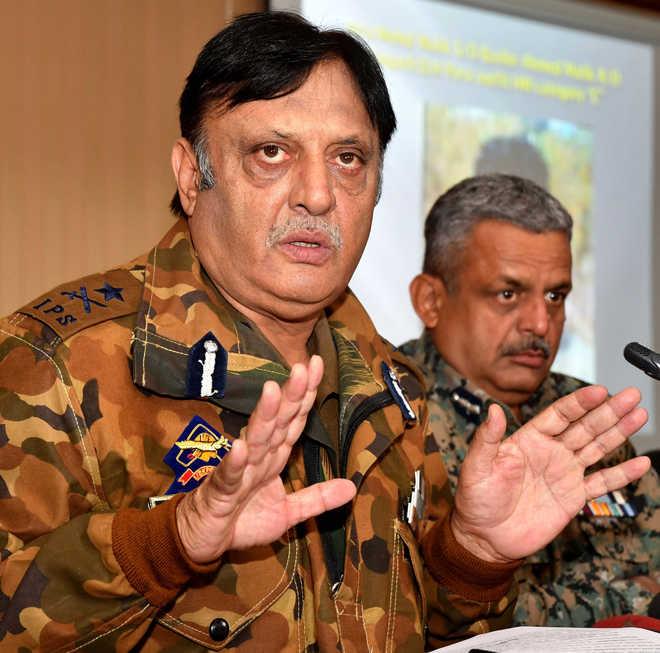No High Alert sounded anywhere in Kashmir Valley: IG Kashmir