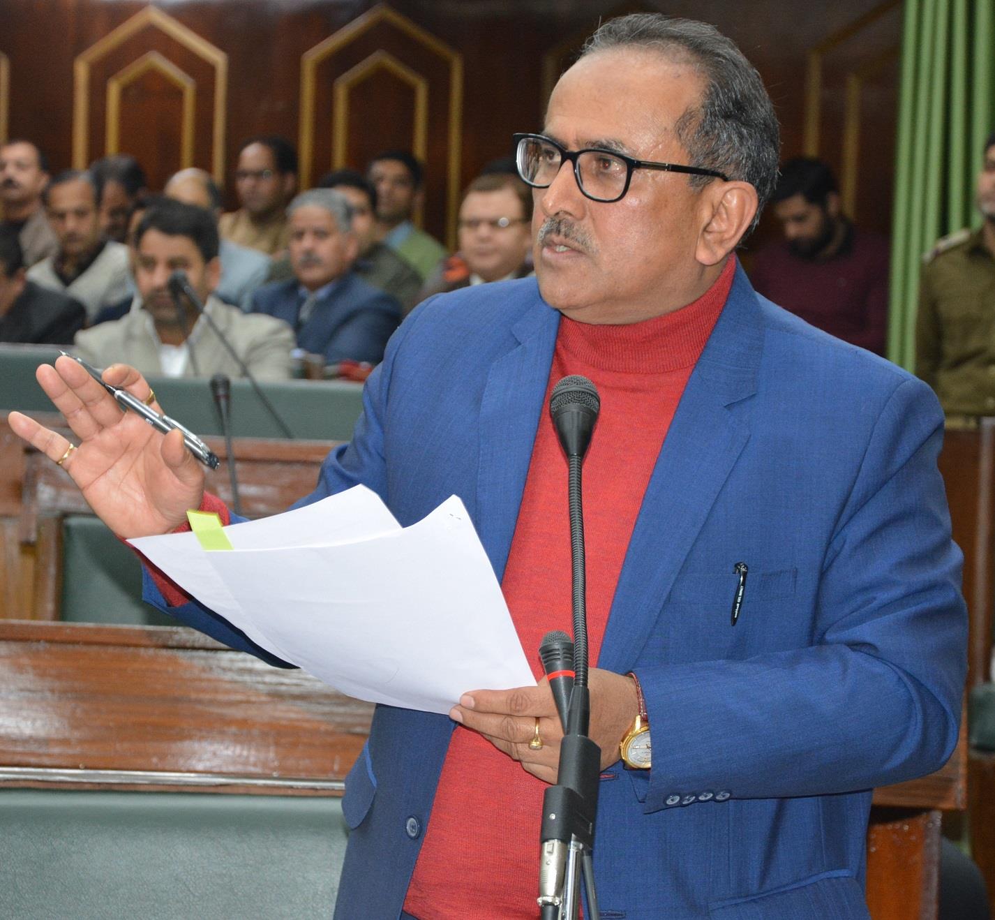 Govt actively pursuing transfer of power projects: Dy CM