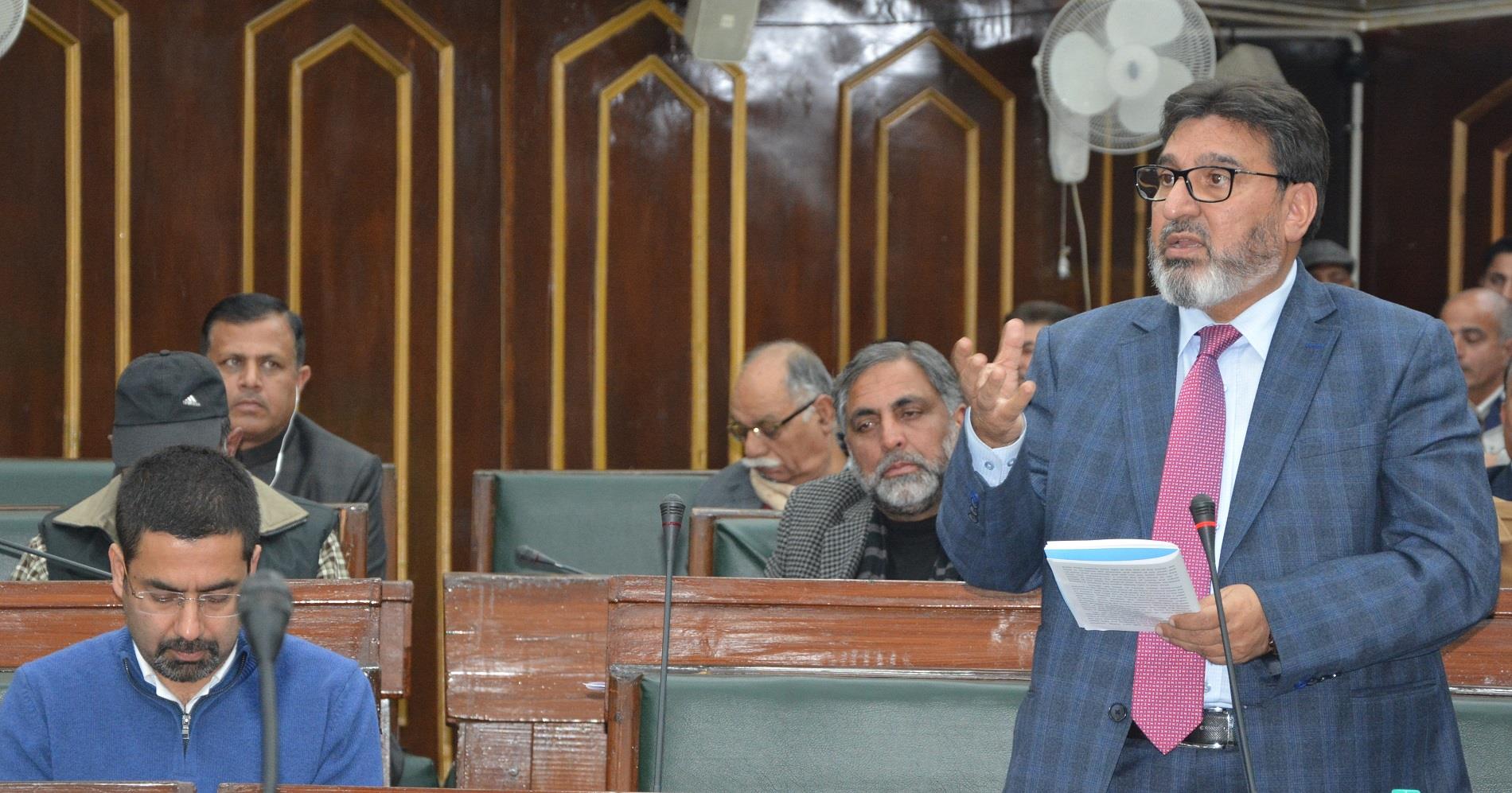 Altaf Bukhari for collective effort, constructive engagement to mend education sector