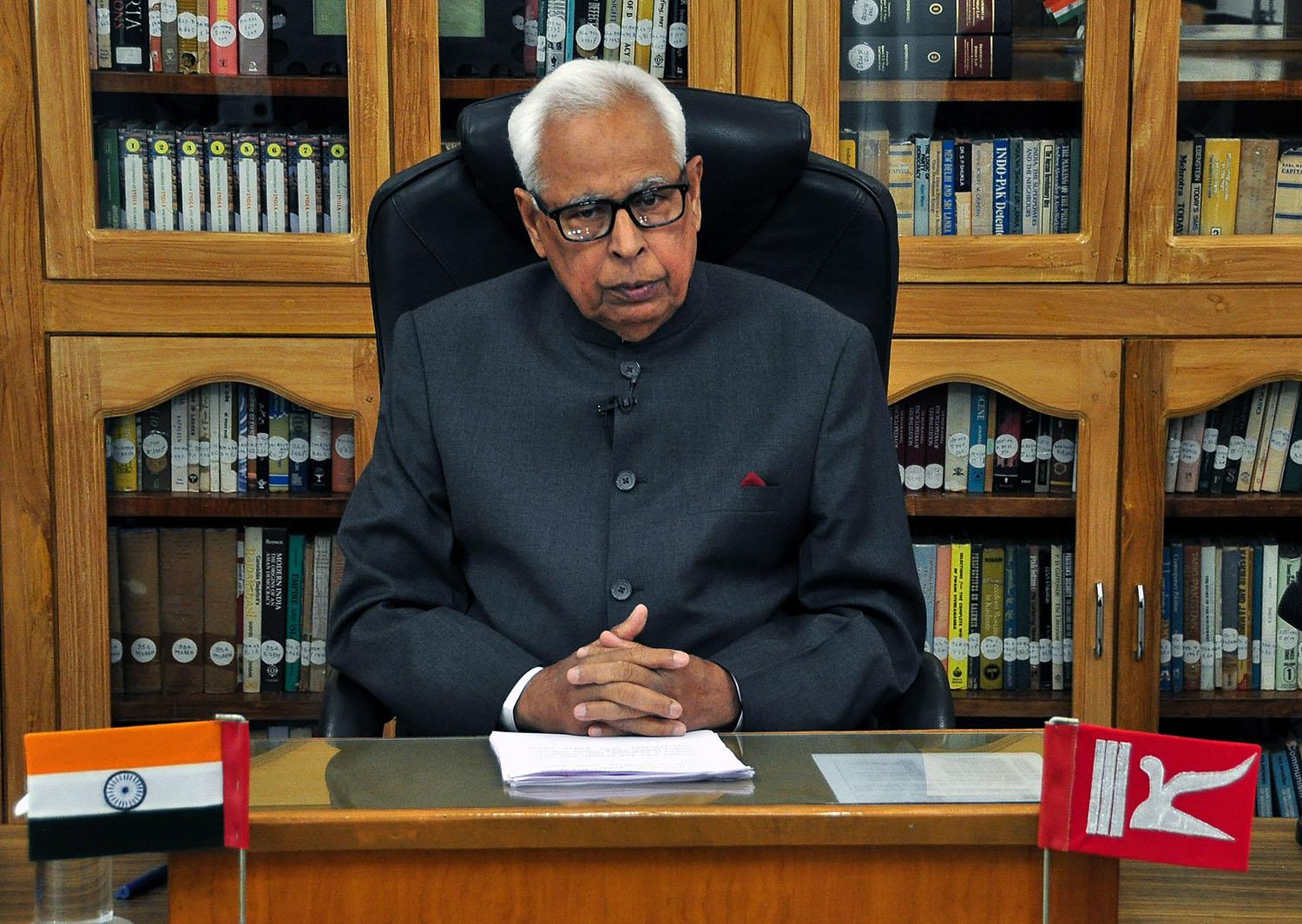 Governor greets people on Republic Day
