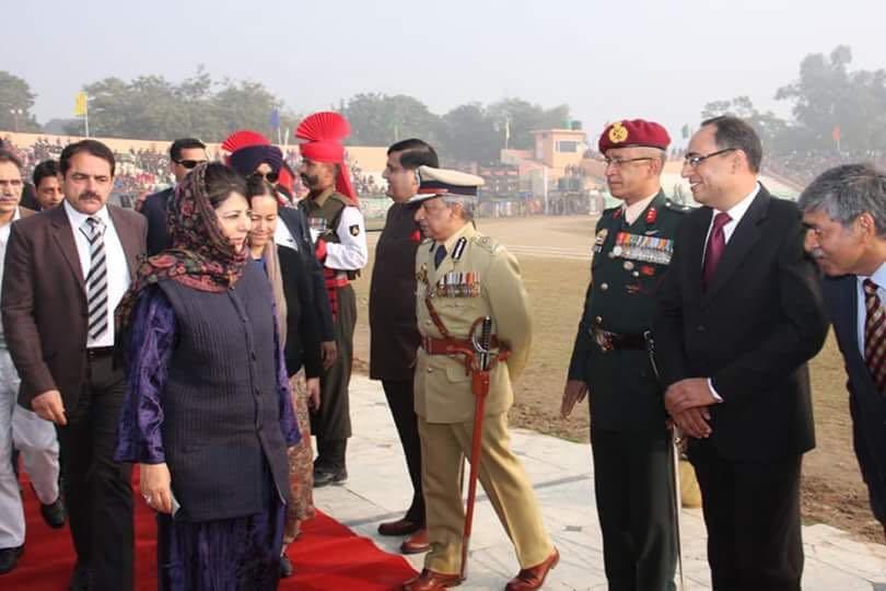 ‘Amid shutdown in Valley, tight security arrangements, R -day celebrated in JK’
