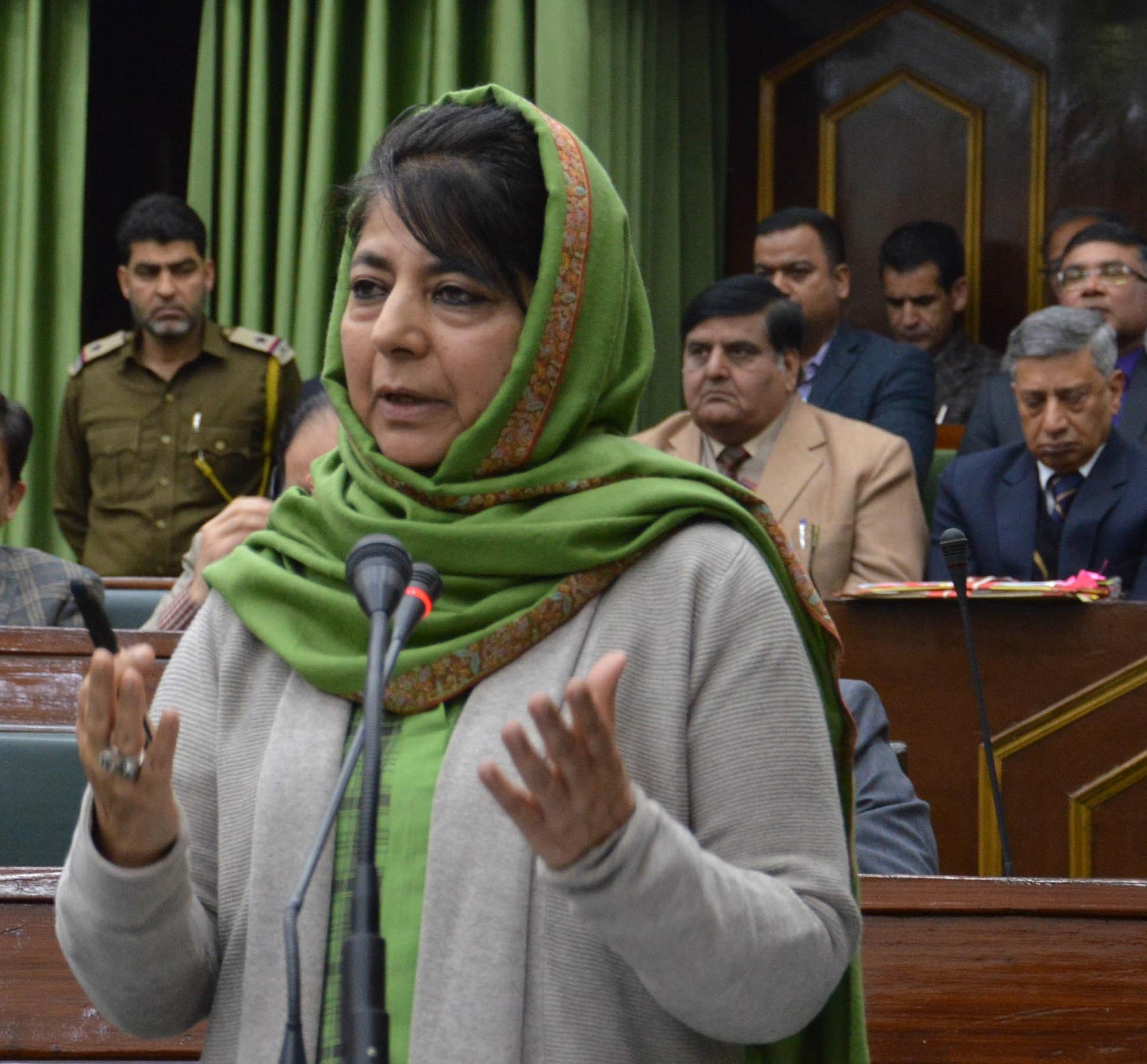 Probe in Shopian killings to be taken to logical conclusion: Mehbooba