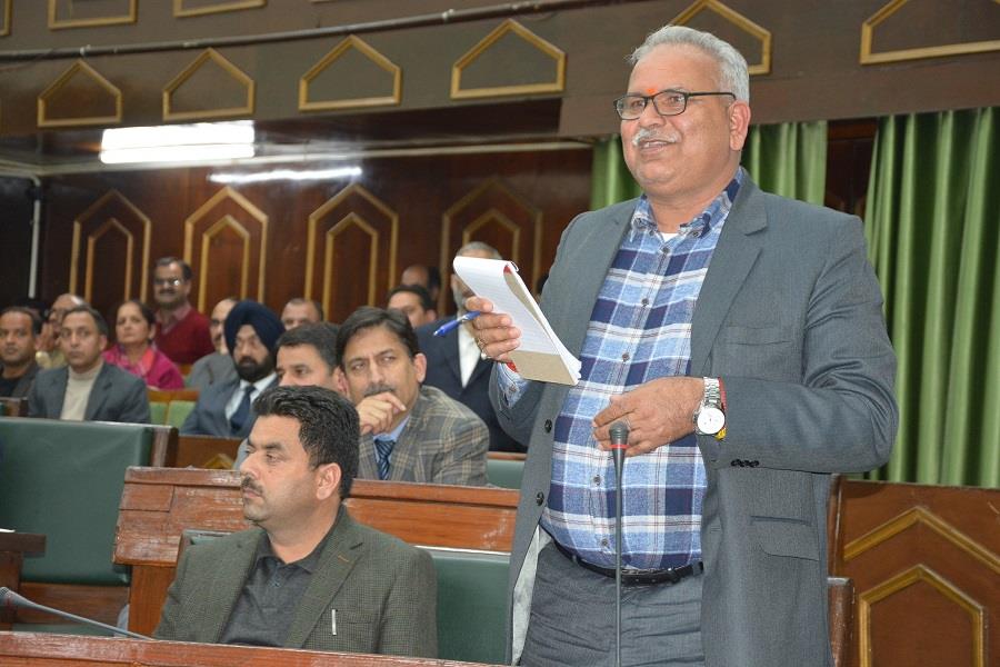 Drinking water for all, resource conservation tagged as core goals: Sham Choudhary