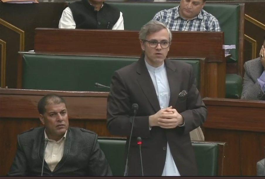 Omar exhorts Mehbooba to save her political soul from BJP's hellfire