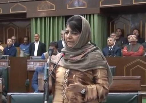 Self rule all fit to seek K-resolution within Indian constitution, accession with India irrevocable: CM Mehbooba