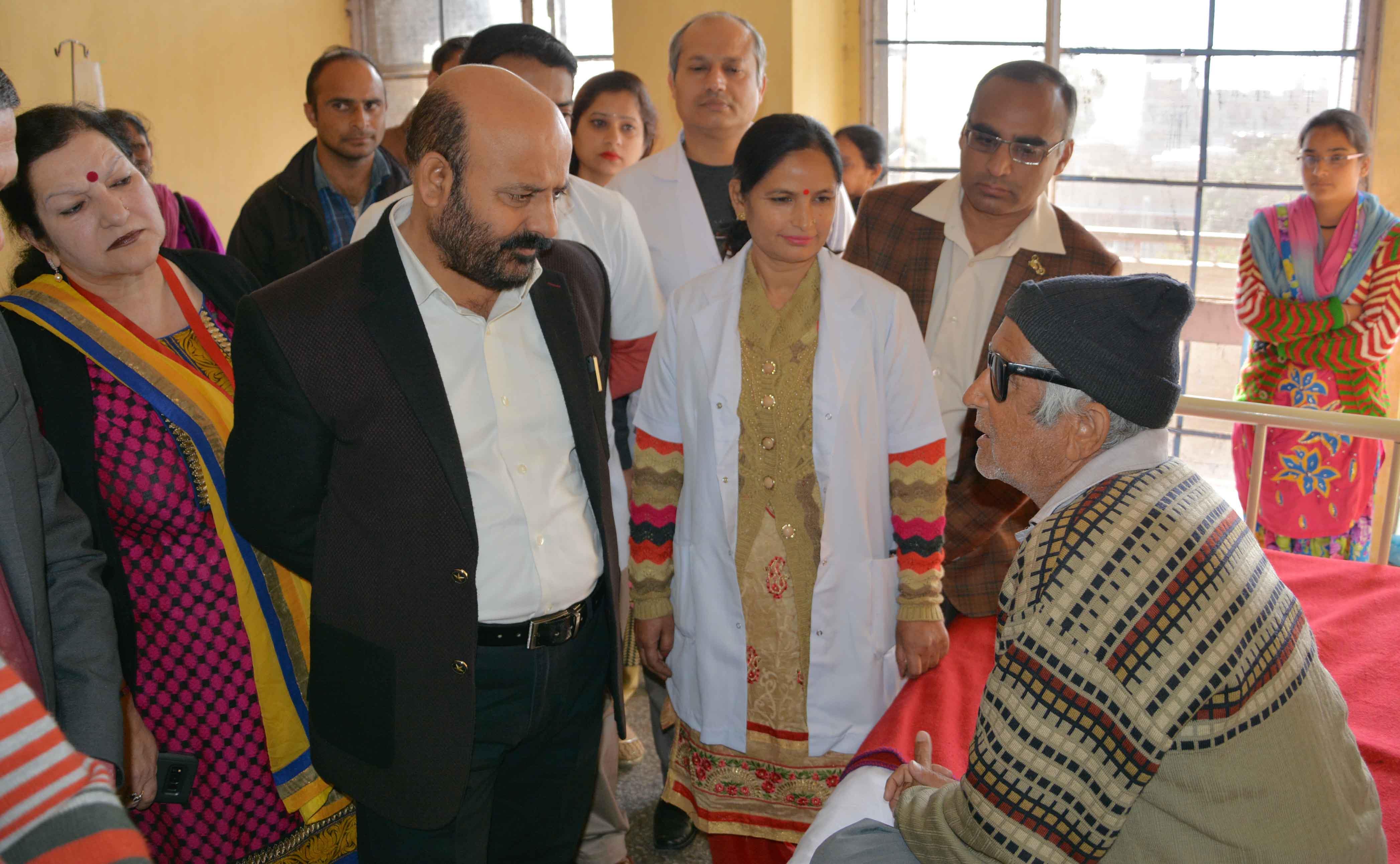 Three new cancer institute’s to come up in JK: Bali Bhagat