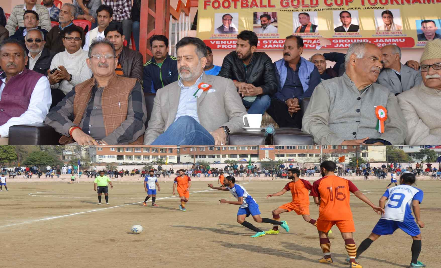 JK Bank wins PPNDMT Footbal Gold Cup Tournament