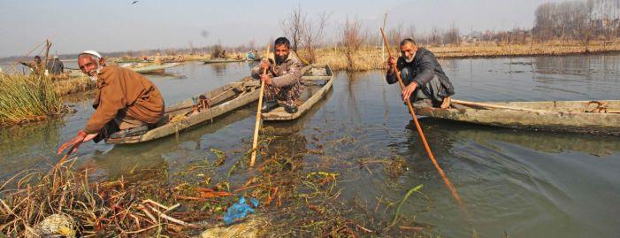 Anchar lake, Gilsar Khushallsar lakes deteriorating: Govt