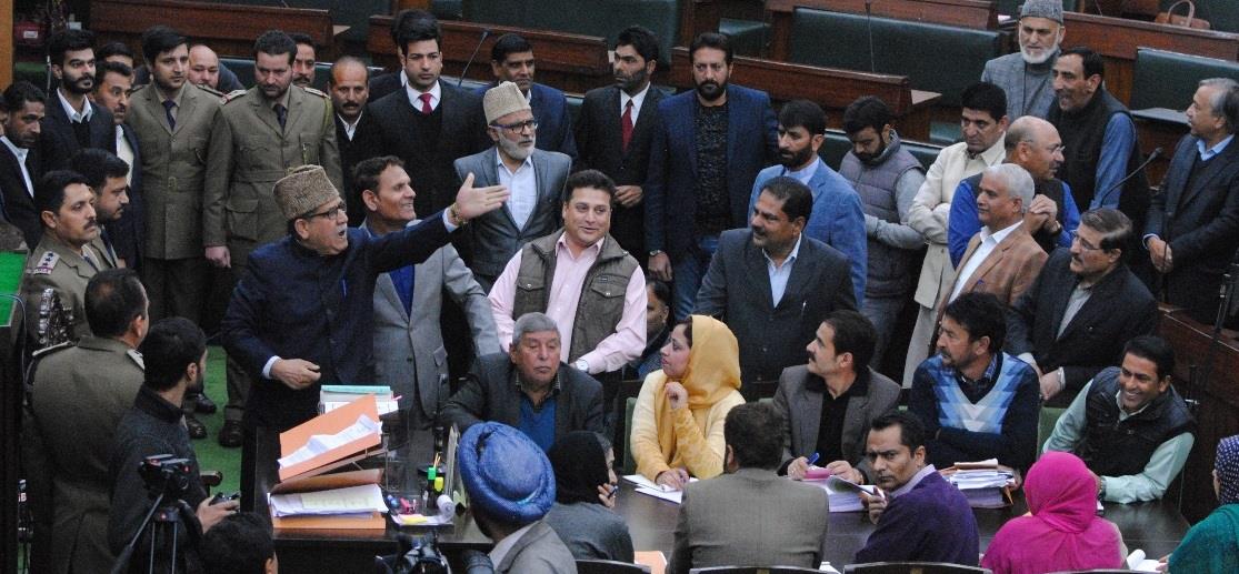 Against BJP's 'Pakistan Murdabad', NC's Akbar Lone shouts 'Pakistan Zindabad' in LA