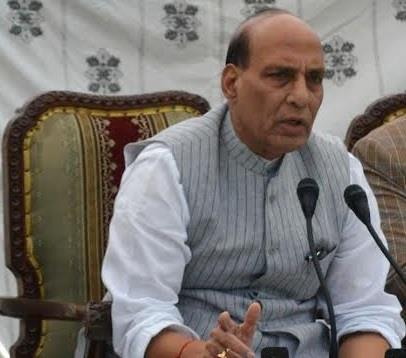 Rajnath Singh chairs high- level security meet on JK