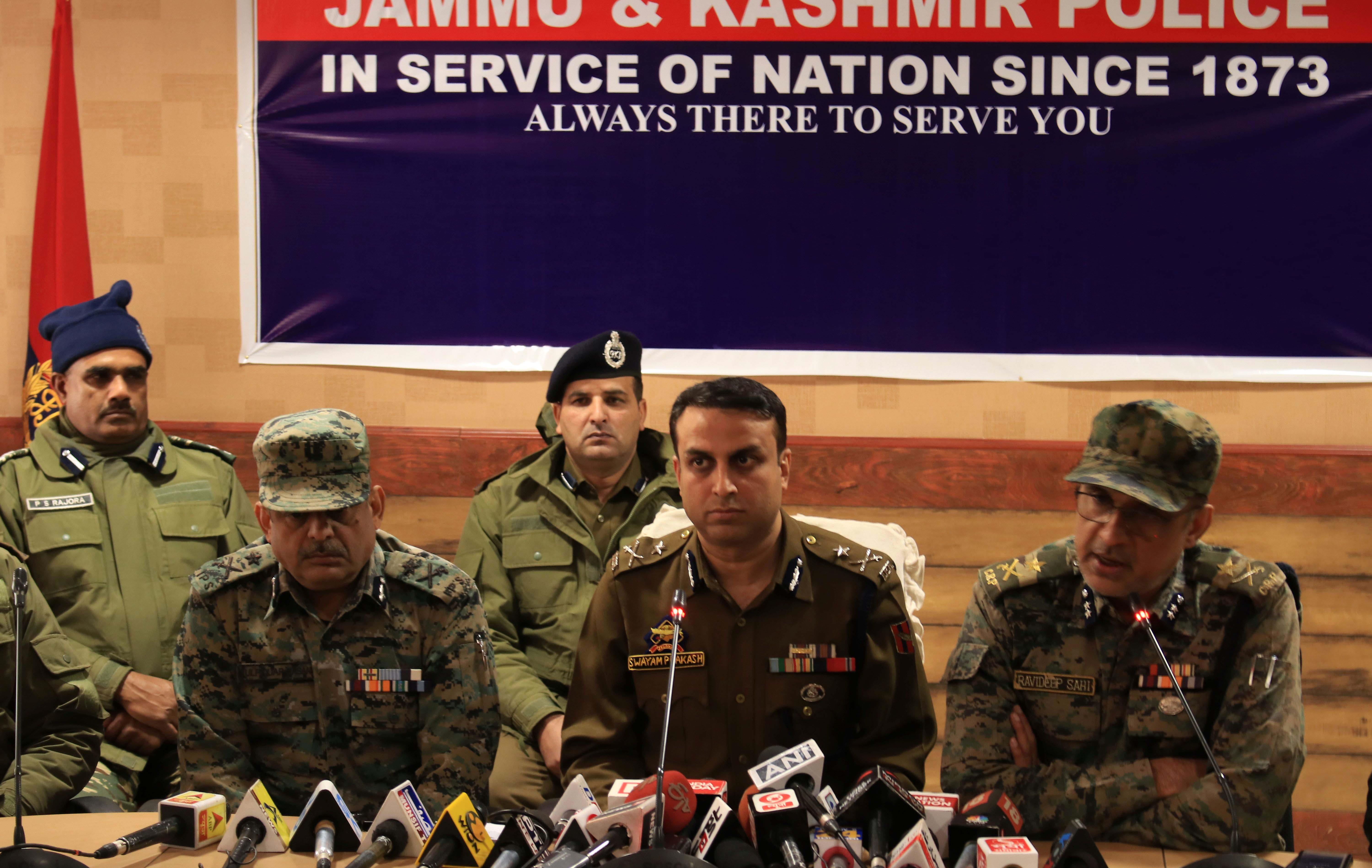 27-hour-long gunfight ends in Srinagar