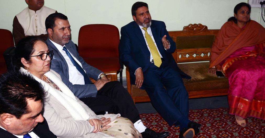 JKBOSE launches online knowledge network hub