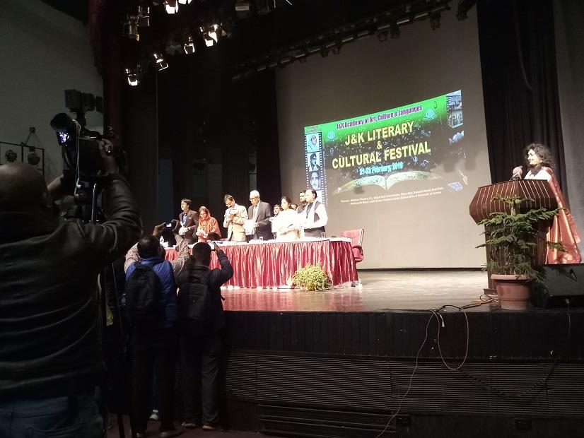 Governor inaugurates 3-Day Jammu and Kashmir Literary and Cultural Festival