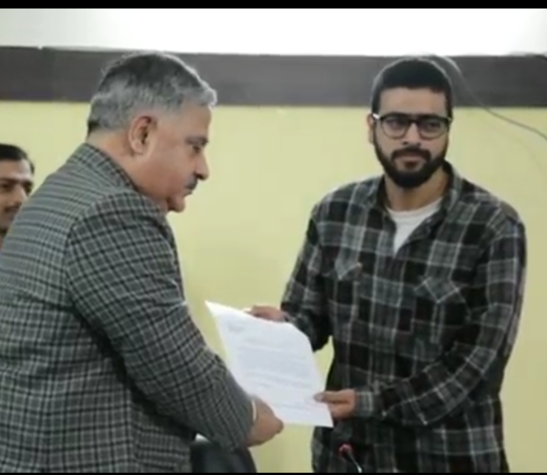 Kashmiri scholar gets prestigious NCRI fellowship in rural studies