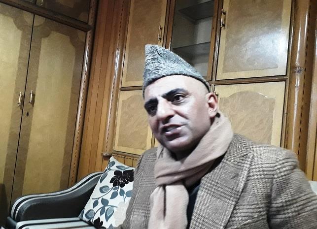 Respiratory tract cancers on alarming rise in J&K: Dr Sameer Kaul