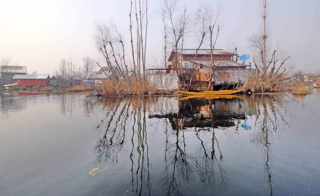 Construction along water bodies in JK;
