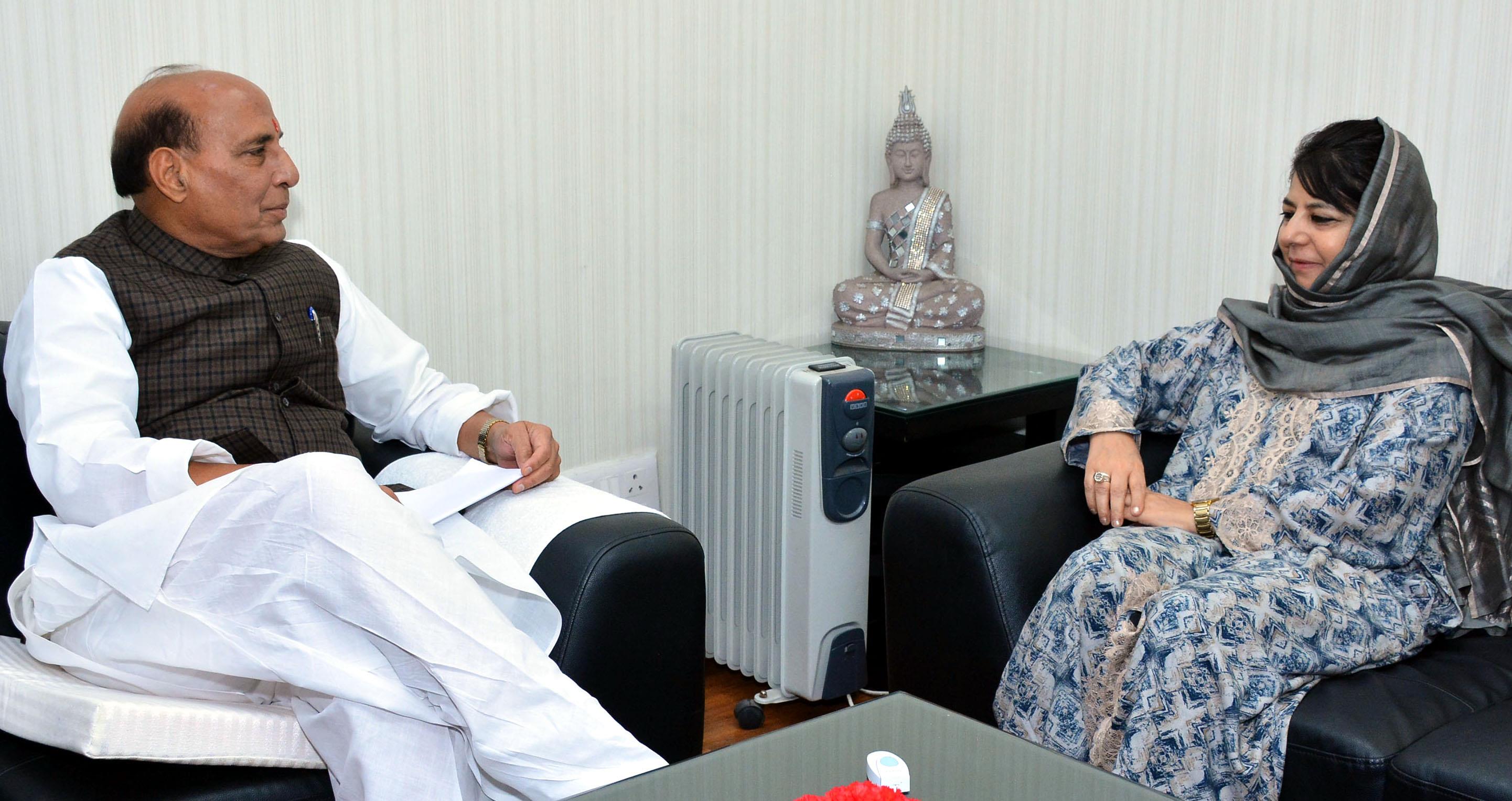 Chief Minister calls on Union Home Minister
