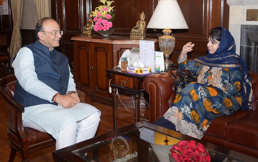 Chief Minister calls on Union Finance Minister