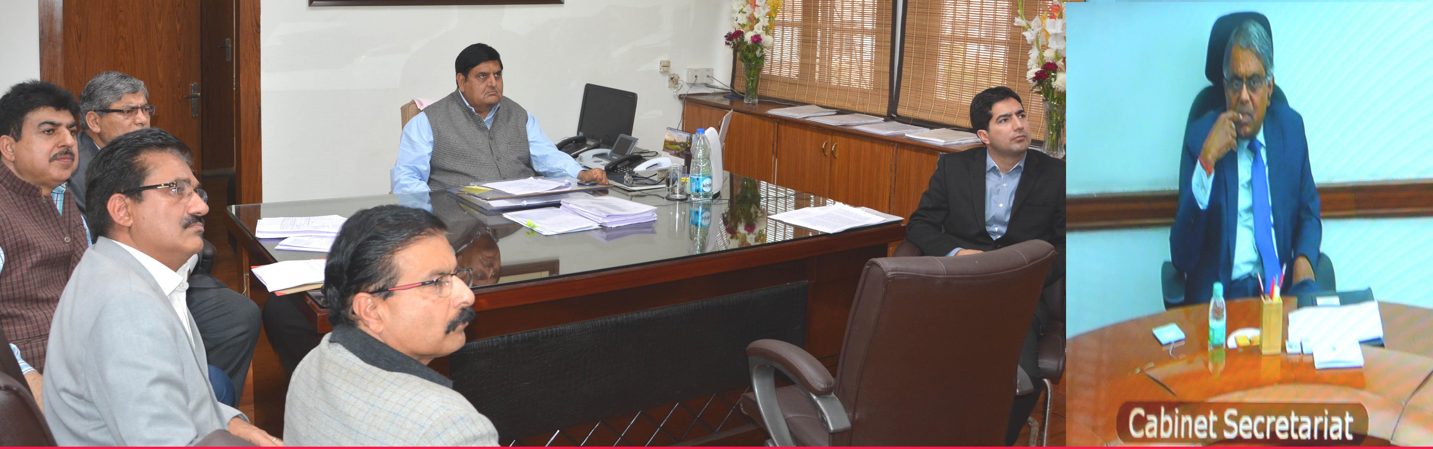 Power for all: Union Cabinet secretary reviews progress on rural electrification