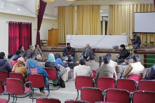 CUK gears up to shift to Ganderbal