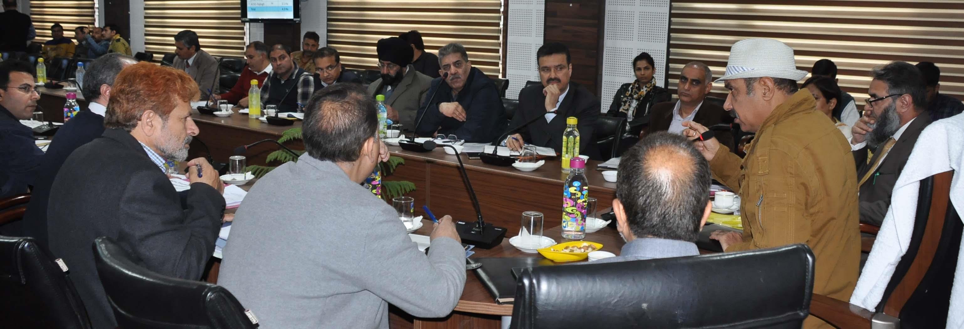 State to get five new High Density Nurseries for apple root stock development: Basharat Bukhari