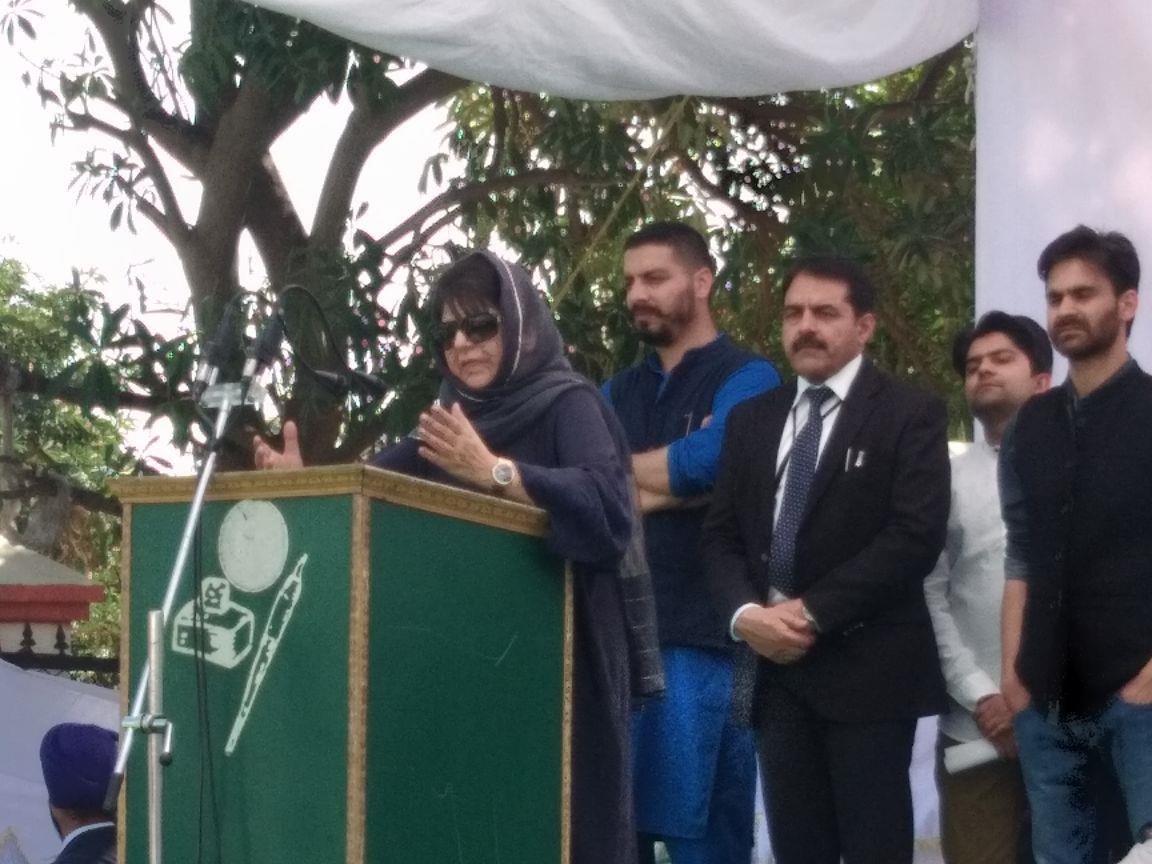 Jammu symbol of religious brotherhood, a ray of hope: Mehbooba