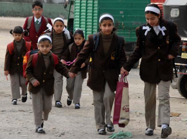 Schools to open in valley as scheduled tomorrow