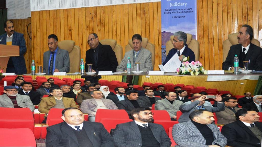 JKSJA organises sensitization programme on Laws pertaining to Forest & Wetland Conservation