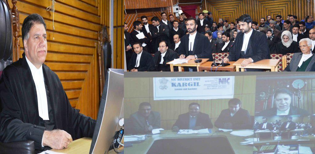In a first, JK High Court adjudicates 4 cases through video-conferencing