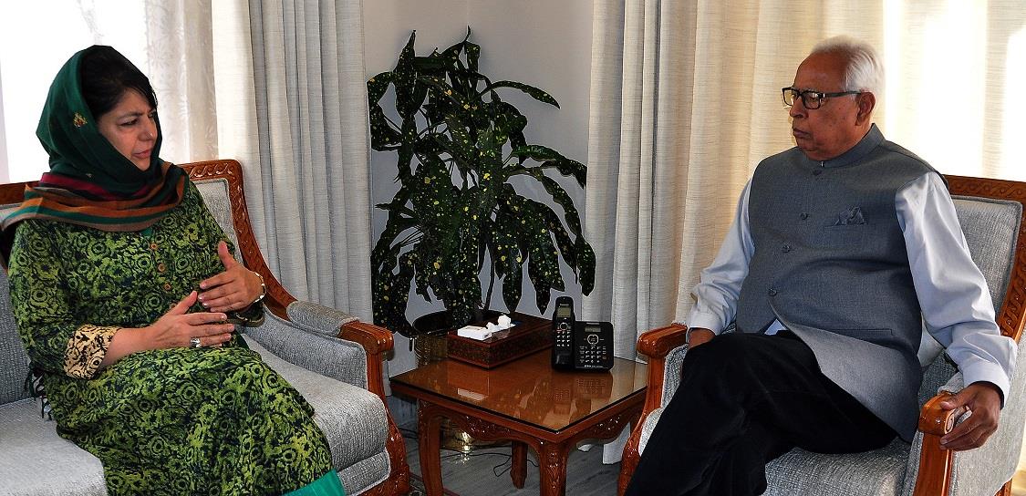 CM meets Governor