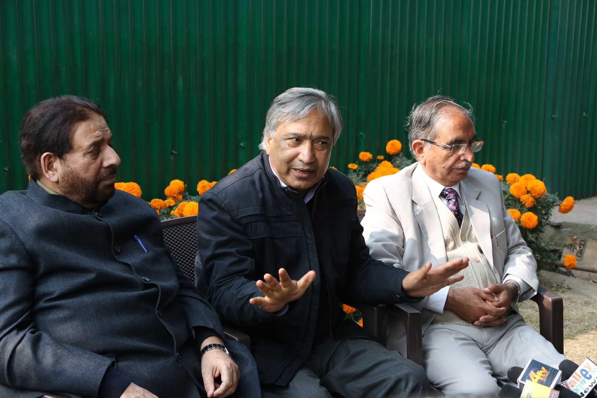 Drabu’s removal is PDP’s internal matter: Opposition