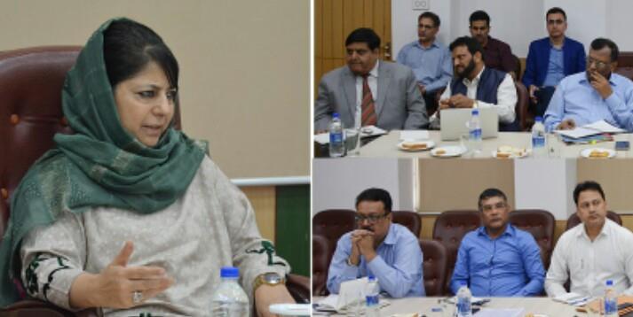 CM chairs meeting of Admn Secys
