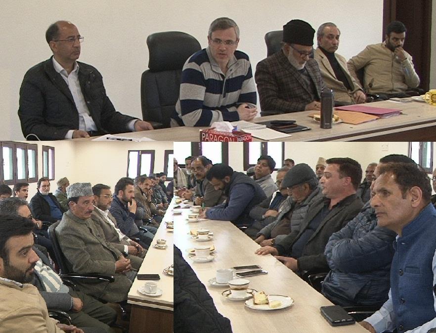 State of instability, chaos in J&K a matter of serious concern: Omar