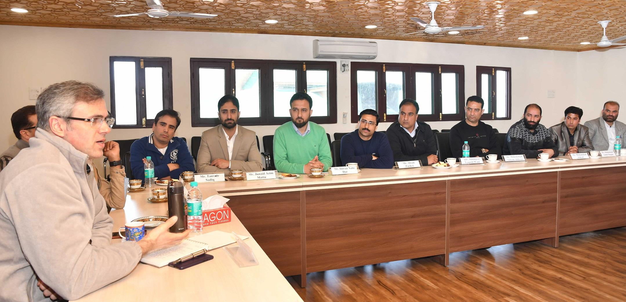 Youth left in lurch by a nepotistic, anti-youth Government: Omar