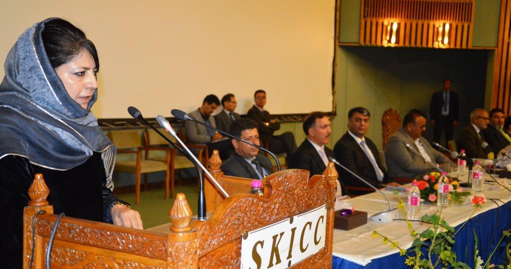 Mehbooba says opening of silk route can be part of Kashmir issue