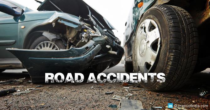High rate of casualties in road accidents;