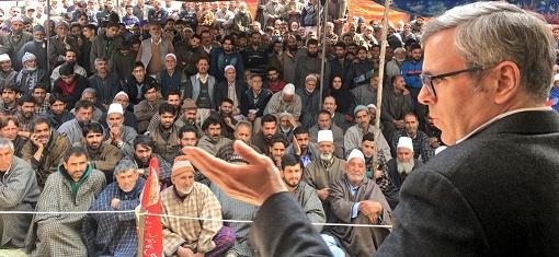 Sense of despondency must be replaced with hope and peace: Omar