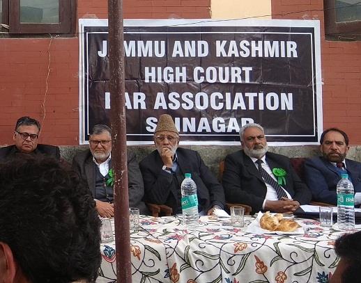 JKHCBA organizes seminar to commemorate 22nd anniversary of Adv Jalil Andrabi