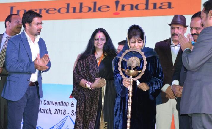 Tourism helps build bridges, end alienation: Mehbooba