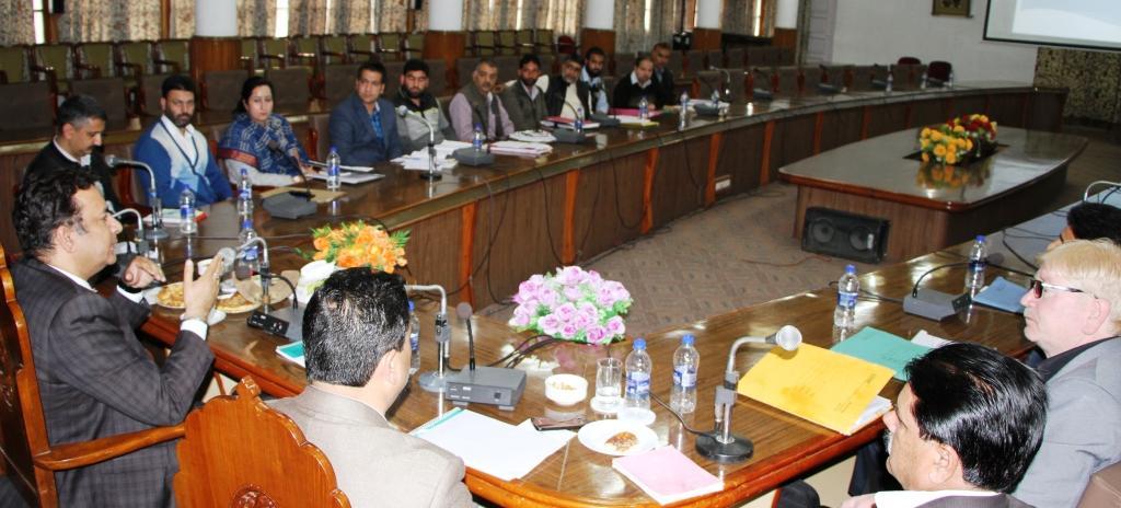 FCS&CA Kashmir saves record 2.50 lakh qtls of rice for current fiscal: Zulfkar
