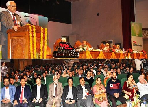 Governor Inaugurates 13th Session of Science Congress at University of Kashmir