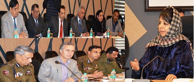 CM reviews Valley situation