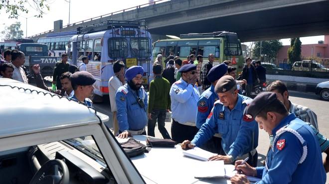 'Every 40 seconds, traffic violator being challaned in JK'