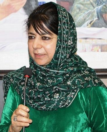 Time for the country to listen to voices of pain from JK: Mehbooba